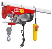 Topgear takel elektrisch, 200/400 kilo - thumbnail
