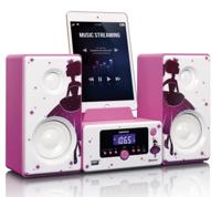 Micro set wekker Bluetooth® FM radio USB aux-in Princess - thumbnail