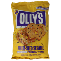 Pretzels sesame 140 Gram - thumbnail