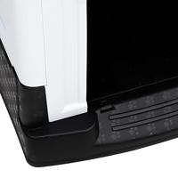 Hondenhok 57x68x66 cm polypropeen blauw - thumbnail