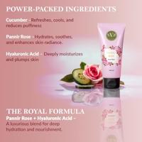 Vanan Pannir rose face wash 100 Milliliter - thumbnail