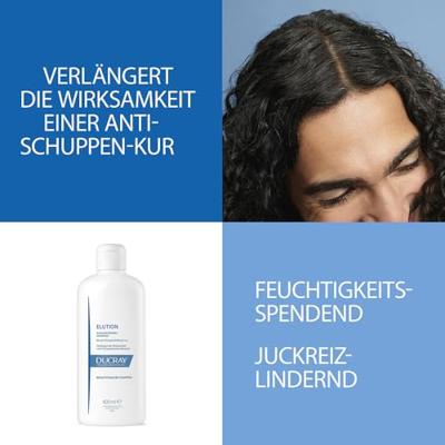 Ducray Elution Zachte Evenwichtherstellende Shampoo 400ml