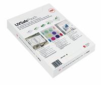 GBC UV Safe lamineerhoes ft A4, 300 micron (2 x 150 micron), uv-bestendig, pak van 100 stuks - thumbnail