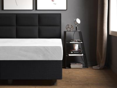 Sleeptime Velvet Hoeslaken Antraciet 90 x 200