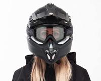 Red bull spect eyewear whip-002 transparent - mx goggle - thumbnail