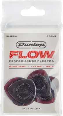 Dunlop Flow 1.14 Plectrum 6-Pack