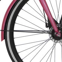 Cortina spatbordstang voor 28 m1 black - thumbnail