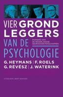 Vier grondleggers van de psychologie - G. Heymans, F. Roels, G. Révész, J. Waterink - ebook - thumbnail