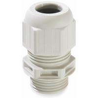 Wiska 10066414 Wartel M32 Polyamide Lichtgrijs 1 stuk(s) - thumbnail