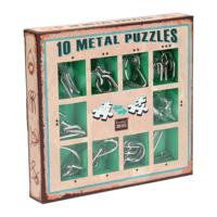 Eureka Breinpuzzelset groen, 10st. - thumbnail
