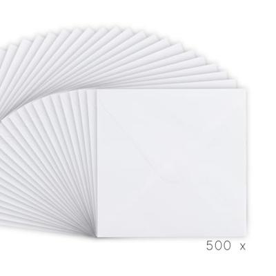 Florence • enveloppen 120g 14x14cm wit 500x