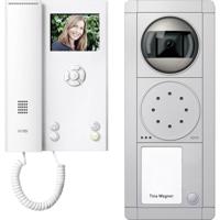 Ritto by Schneider RGE1892120 Complete set voor Video-deurintercom Kabelgebonden Eengezinswoning Zilver, Wit - thumbnail