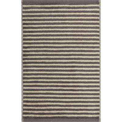 Cawö Cawo Lines Streifen 6255 Handdoek 50x100 pepper