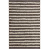 Cawö Cawo Lines Streifen 6255 Handdoek 50x100 pepper - thumbnail