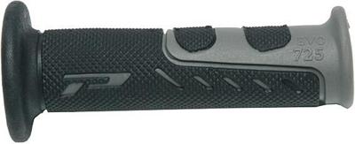 PROGRIP rubber handvat "725 rubber grip 725 bw/gr 122mm closed