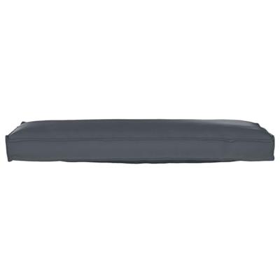 VidaXL Pallet kussen set 2 pcs antraciet 120 x 40 x 8 cm oxford stof VidaXL Pallet kussen set 2 pcs antraciet 120 x 40 x 8 cm oxford stof