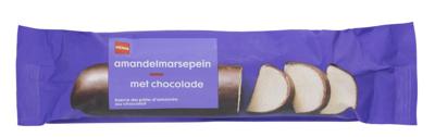 HEMA Amandelmarsepein met chocolade 125gram