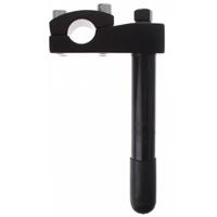 stuurpen freestyle BMX 22.2mm zwart - thumbnail