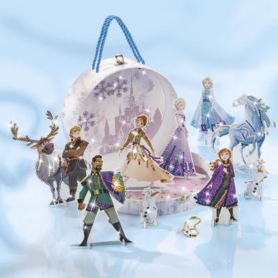 Totum disney frozen - diamond painting studio Totum disney frozen - diamond painting studio