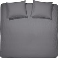 Cinderella dekbedovertrek Weekend - antraciet - 140x200/220 cm - thumbnail