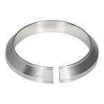 Elvedes voorvork conus voor 1?" 36gr (zilver) hoogte 5,8mm