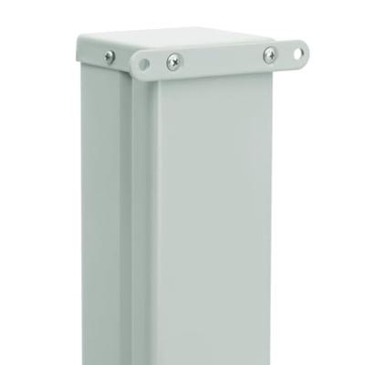 Tuinscherm uittrekbaar 140x600 cm zwart Tuinscherm uittrekbaar 140x600 cm zwart