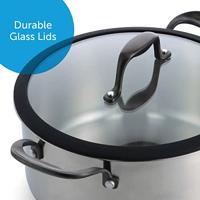 Ceramic Black 4(7)-delige pannenset - thumbnail