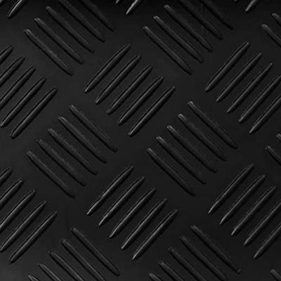 VidaXL Rubberen anti-slip vloermat 2x1m traanplaat