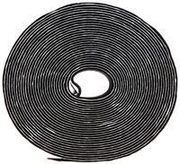 Delock Delock - Klettverschlussriemen für Kabelmanagement Klittenband Om vast te plakken (l x b) 10 m x 50 mm Zwart 1 stuk(s) - thumbnail