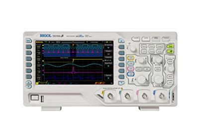 Rigol DS1054Z Digitale oscilloscoop 50 MHz 4-kanaals 1 GSa/s 24 Mpts 8 Bit Digitaal geheugen (DSO) 1 stuk(s) Rigol DS1054Z Digitale oscilloscoop 50 MHz 4-kanaals 1 GSa/s 24 Mpts 8 Bit Digitaal geheugen (DSO) 1 stuk(s)