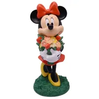 Disney Tuinbeeld 3d minnie flowers - thumbnail