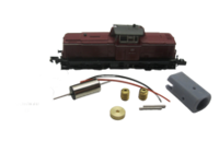 micromotor NA018C motor ombouwset voor Arnold DB SBB FS Solvay Seco TWE AVG V100 , BR 211, BR 212, Wiebe BR 213, ÖBB Rh 2048 - thumbnail