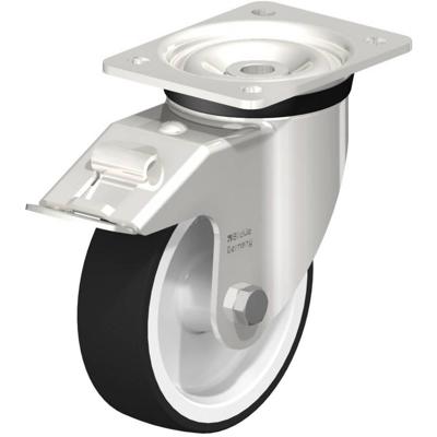 Blickle LKX-POTH 150G-FI Zwenkwiel met rem Wieldiameter: 150 mm Draagvermogen (max.): 500 kg 1 stuk(s)