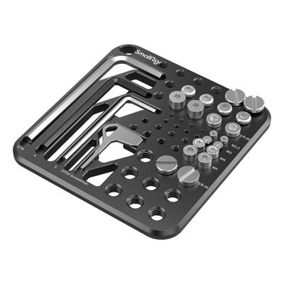 SmallRig 3184 Screw and Hex Key Storage Plate