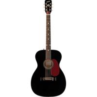 Gretsch Nick 13 Outlaw Heart Grand Concert RW Black elektrisch-akoestische westerngitaar - thumbnail