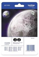 Inkcartridge brother lc-1000 2 x zwart - thumbnail