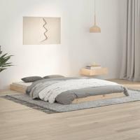 Bedframe massief grenenhout 120x190 cm 4FT Small Double - thumbnail