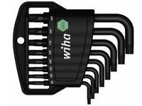 Wiha Stiftsleutelset | in Classic houder | TORX PLUS® | 9-delig | chemisch gezwart - 36459 - 36459 - thumbnail