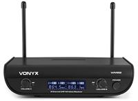 Vonyx WM82C dubbele draadloze microfoon combinatieset - thumbnail