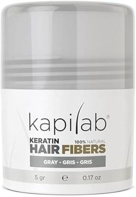 Kapilab Hair Fibers Gray