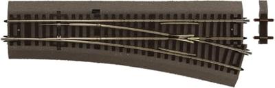 H0 RocoLine (met ballastbed) 42535 Wissel, Rechts 230 mm 1 stuk(s) H0 RocoLine (met ballastbed) 42535 Wissel, Rechts 230 mm 1 stuk(s)
