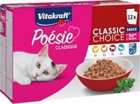 Poesie Classique Sauce MSC 12x85 gram Vitakraft - Vitakraft - thumbnail