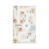 Gepersonaliseerd speelkleed - 75 x 122 cm - thumbnail