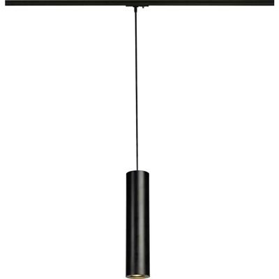 SLV Enola 143960 230V-railsysteem lamp 1-fasig GU10 50 W LED Zwart