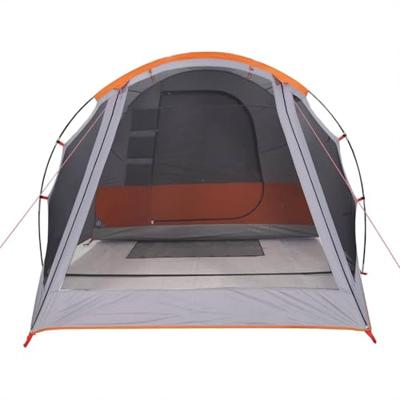 VidaXL Tunneltent 4-persoons waterdicht grijs VidaXL Tunneltent 4-persoons waterdicht grijs