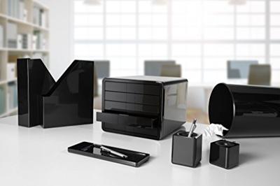 HAN Papercliphouder i-Line 17652-13 Zwart