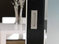 Schuifdeurkom rvs 120x40 rechth.blind - thumbnail