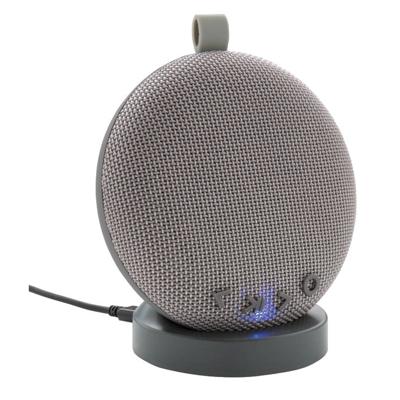 Xd Collection Speaker Met Oplaadstation Bluetooth 15 Cm Grijs Xd Collection Speaker Met Oplaadstation Bluetooth 15 Cm Grijs