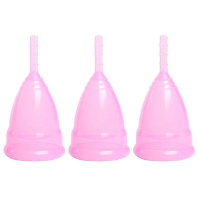 STUKS herbruikbare Soft Cup medische grade silicone menstruele Cup