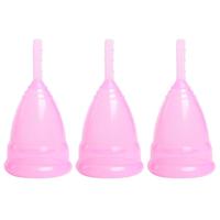 STUKS herbruikbare Soft Cup medische grade silicone menstruele Cup - thumbnail